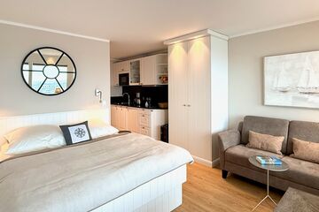 Metropol, Whg. 226 - Landseite mit Inselblick 9.OG