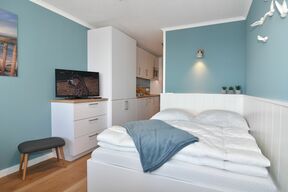 Haus am Meer, Whg. 155, Landseite mit Inselblick 7.OG