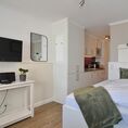 Metropol, Whg. 1, Landseite 1.OG