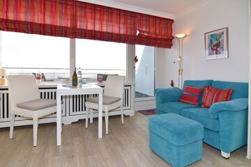 Haus am Meer, Whg. 167, Landseite mit Inselblick 8.OG