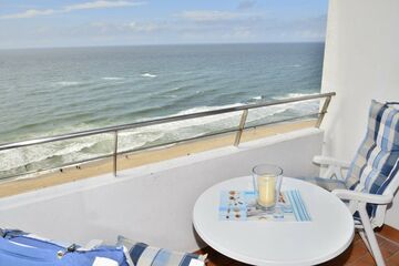 Haus Metropol, App 291 "Meereslounge"