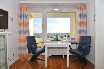 Metropol, Whg. 248, Landseite mit Inselblick 10.OG