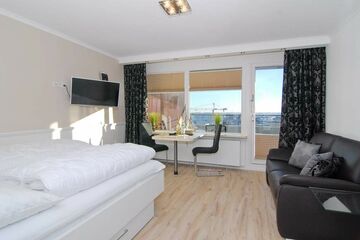 Metropol, Whg. 169, Landseite mit Inselblick 7.OG