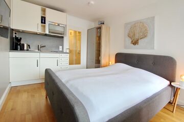 Haus Metropol, App. 35 A, 1. Etage, Landseite